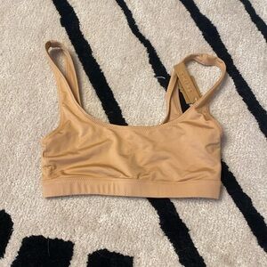NWT! SKIMS Recycled Swim Tank Bikini Top